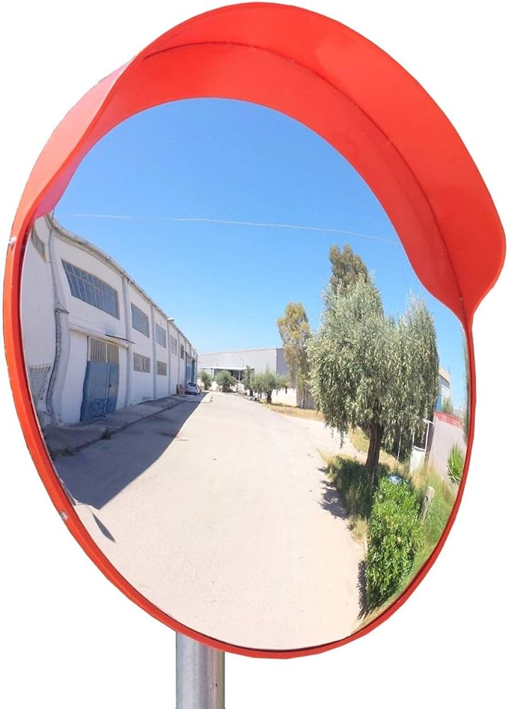Traffic Safety Convex Mirrors 24 Inch 60 Cm